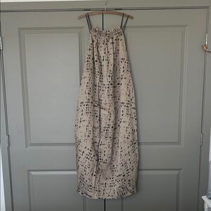 H&M Barrel Maxi Dress Organic Cotton